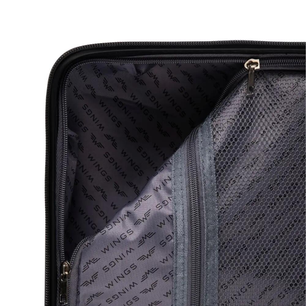 Valise cabine Wings Free Carry On GANNET COFFEE 8/10