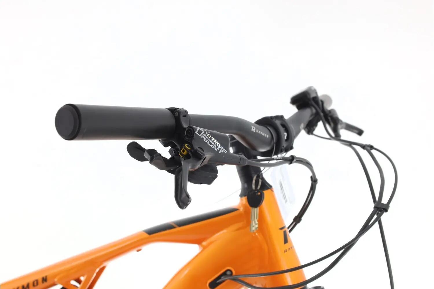 Ebike ricondizionata · Raymon TrailRay E 8.0 · Bici Km 0 6/8