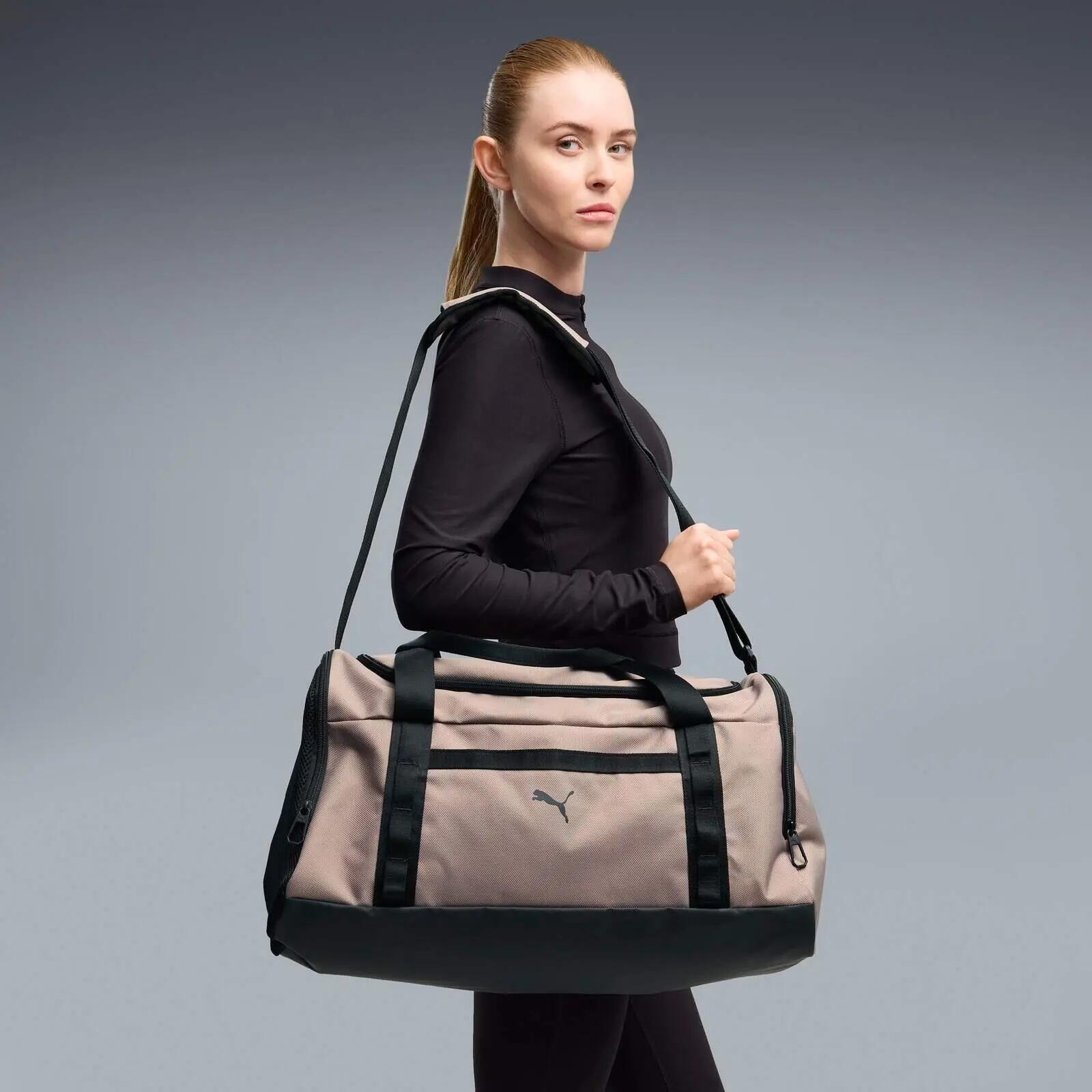Bolsa Puma Train All Day Small Sports Bag 35L, Roxo, Unissex 5/5