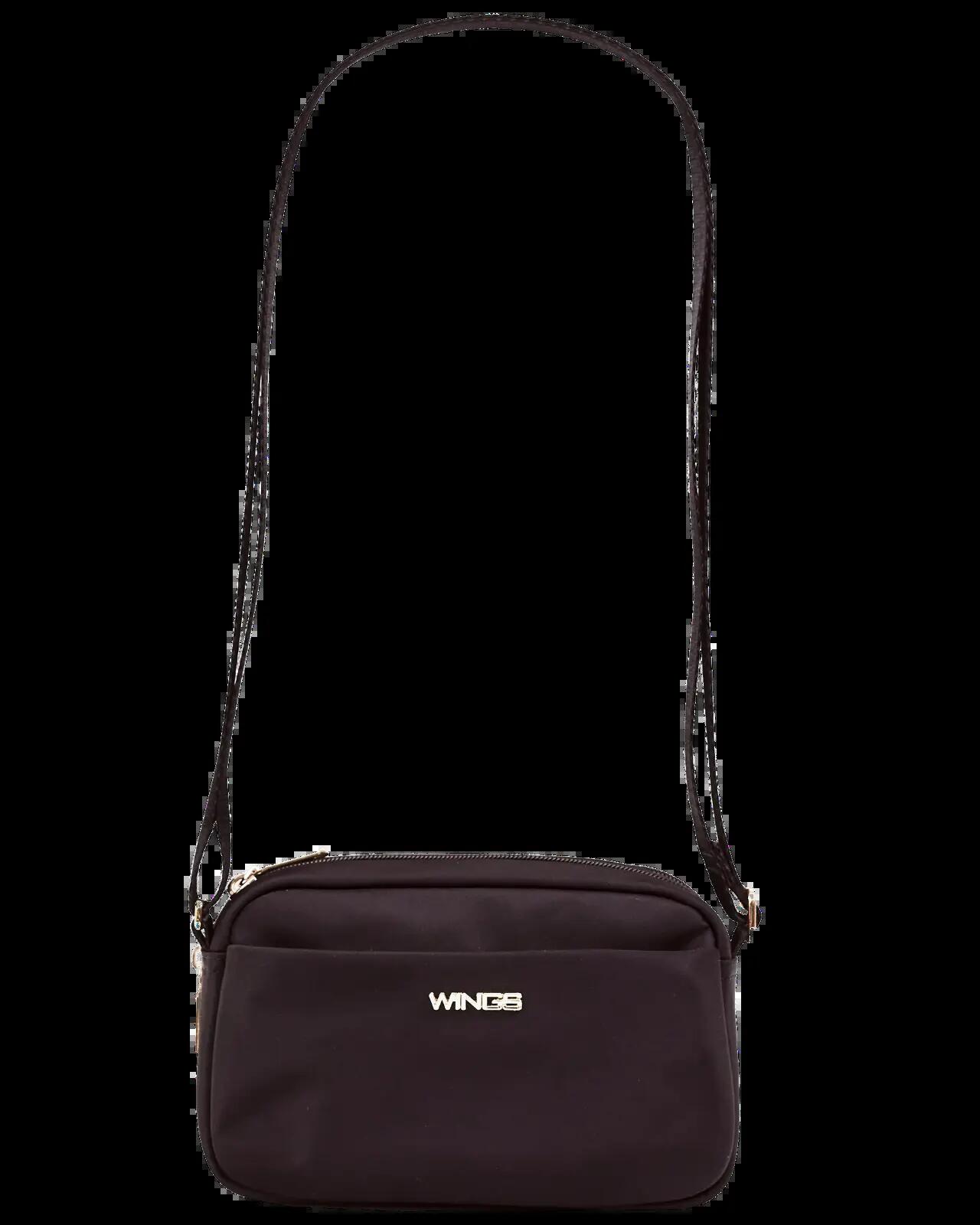 Sac sport WINGS ROSELLA petit sac bandoulière femme NOIR 8/8