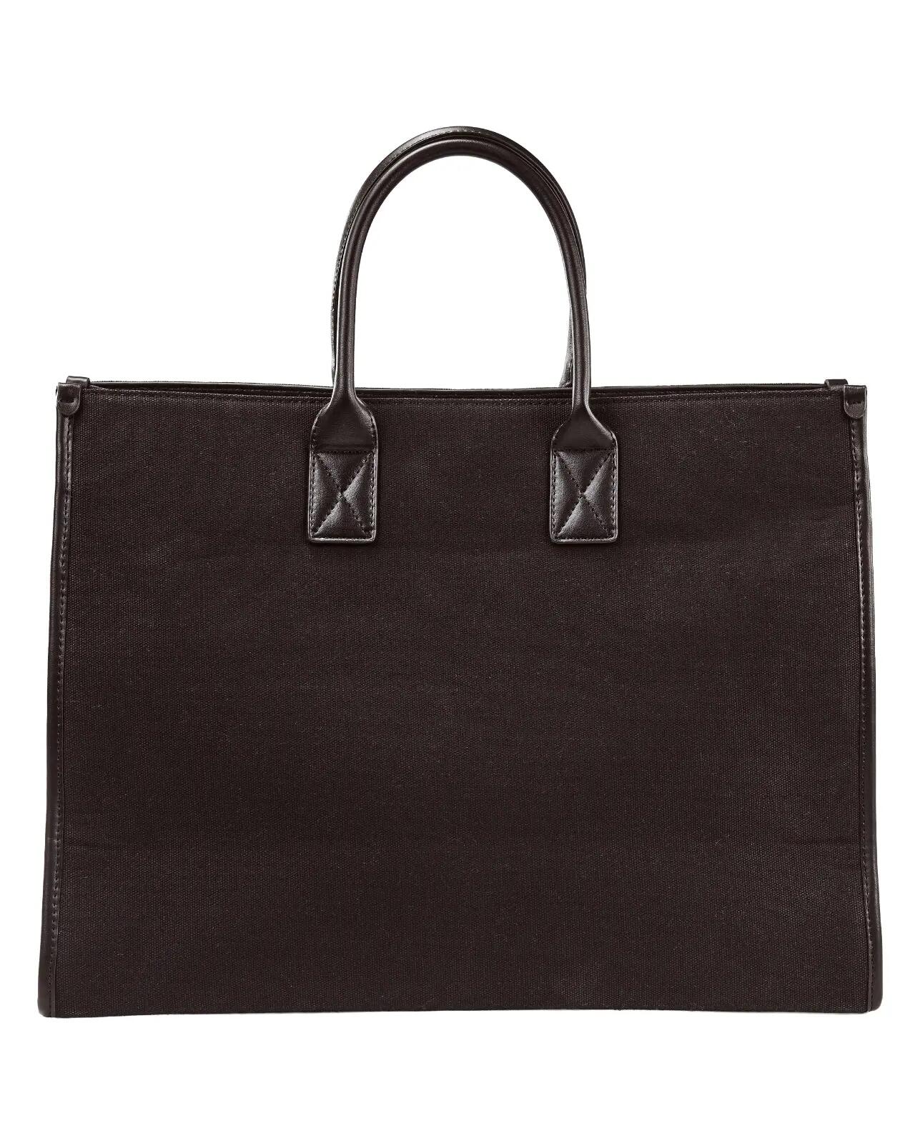 Stadstas shopper WINGS WILLOW zwart 7/9