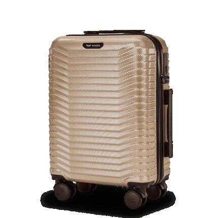 Walizka KABINOWA WINGS PC SEA EAGLE 2.0 20" BLACK