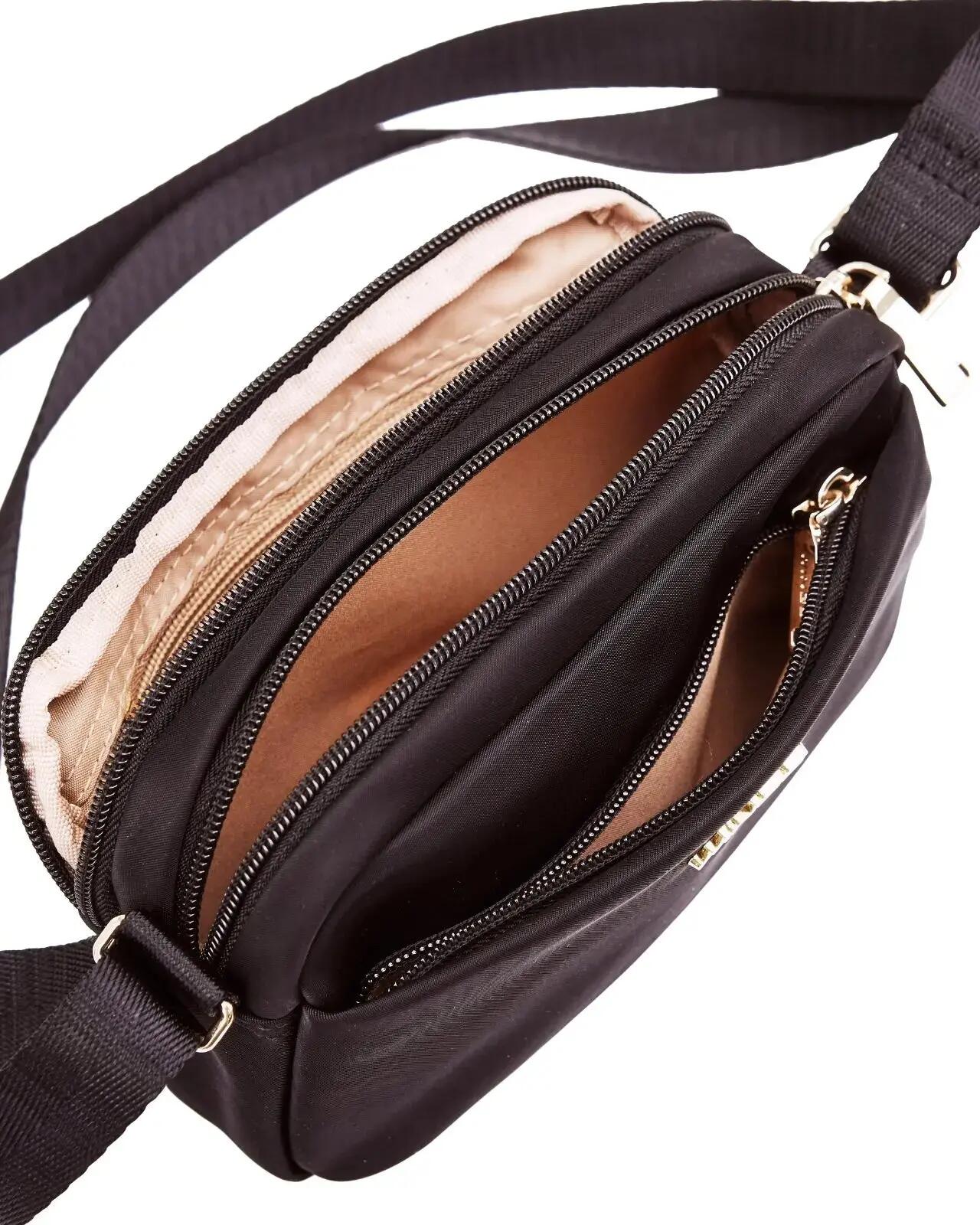 Sac sport WINGS ROSELLA petit sac bandoulière femme NOIR 7/8