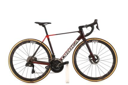 Tweedehands racefiets · Orca M10i LTD Di2 12V · Zeer goede toestand