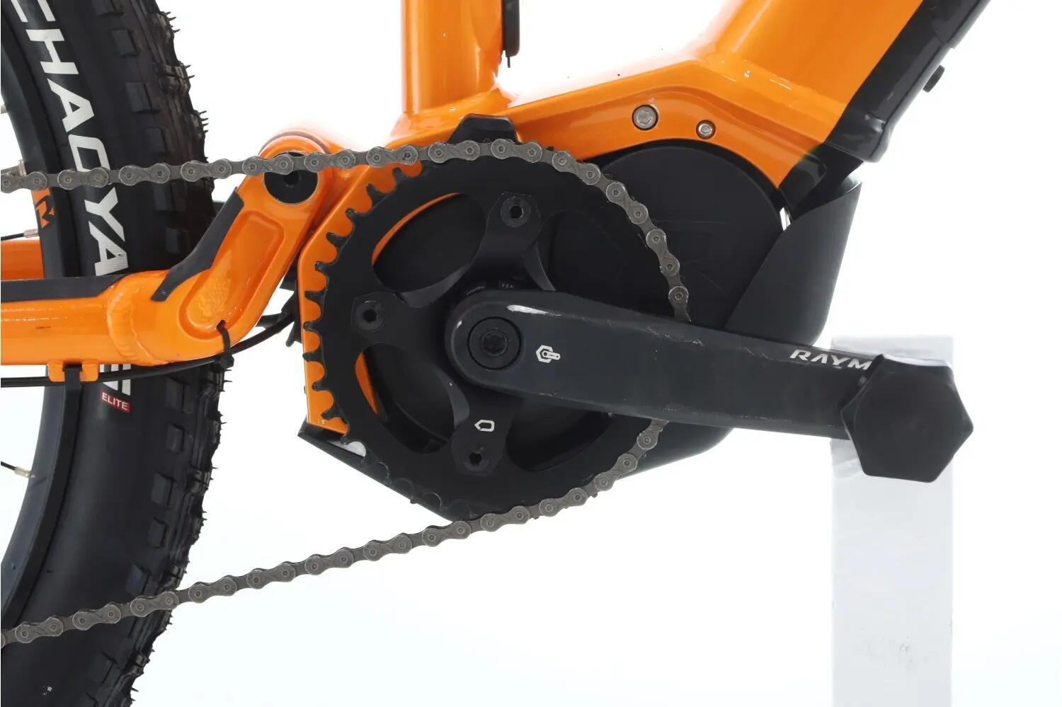 Ebike ricondizionata · Raymon TrailRay E 8.0 · Bici Km 0 4/8