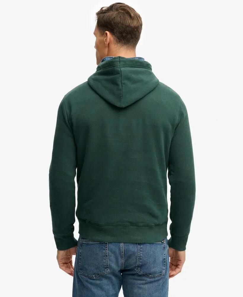 superdry Hoodie Vintage Logo Duo Classic 100% algodão – relaxed fit 5/5