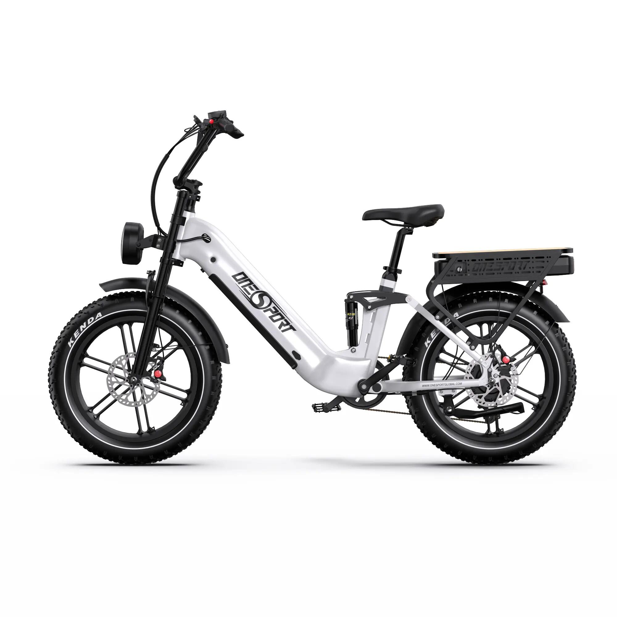 OT08 Pro Erwachsenen-E-Bike, 48V 18Ah Doppelakkus 3/8