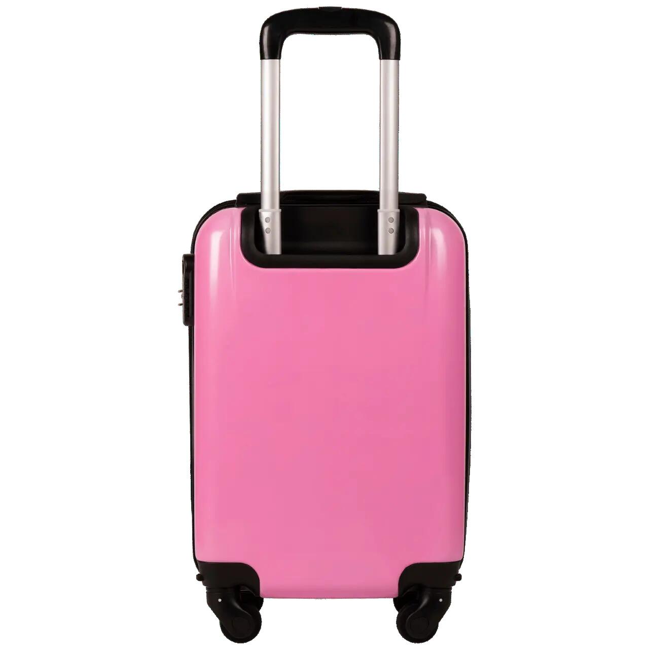 VALISE CABINE RIGIDE POUR ENFANTS WINGS ROSE ASTRONAUTE XS 18" 3/10
