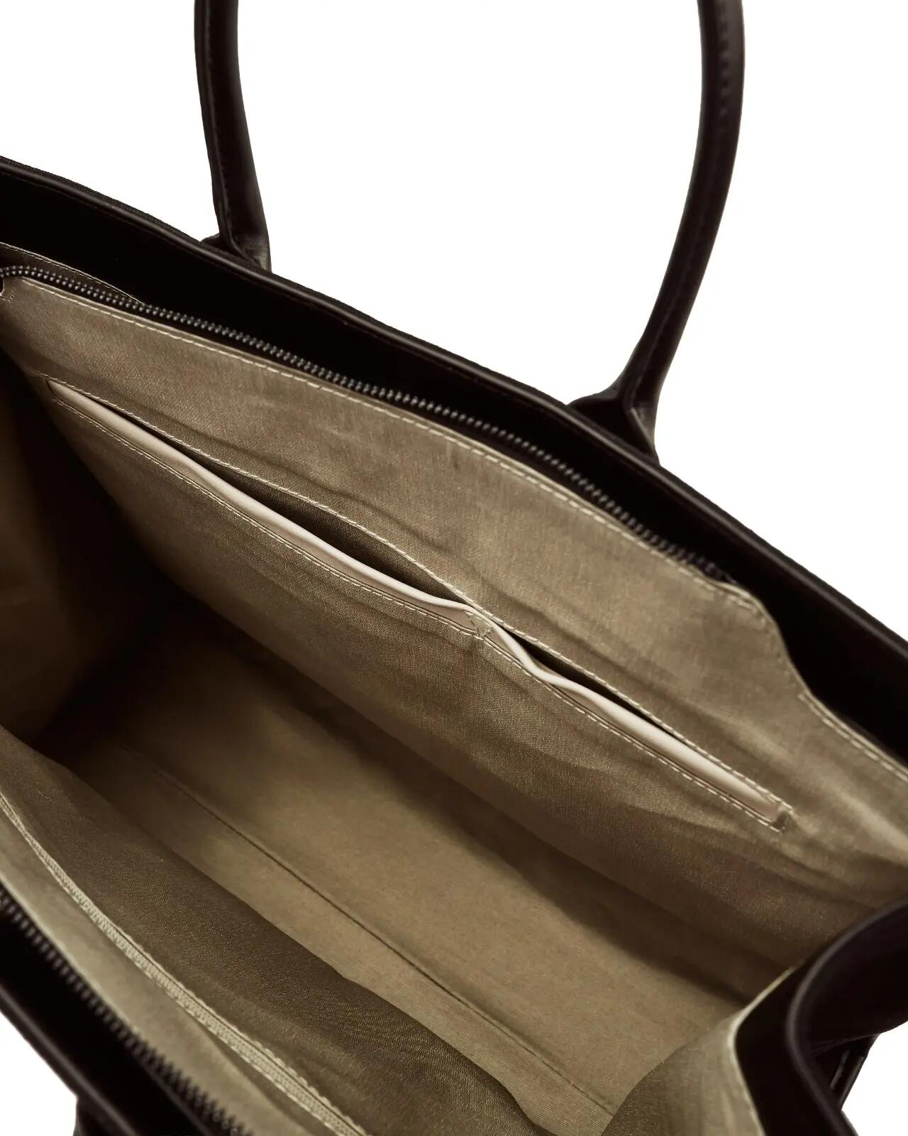 Stadstas shopper WINGS WILLOW zwart 5/9