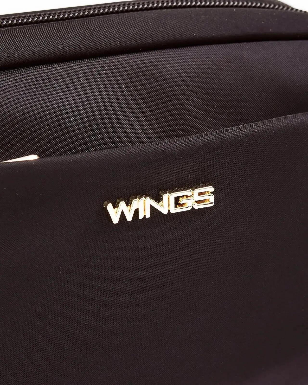 Sac sport WINGS ROSELLA petit sac bandoulière femme NOIR 6/8