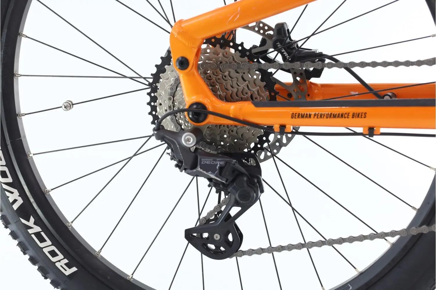 Ebike ricondizionata · Raymon TrailRay E 8.0 · Bici Km 0 3/8