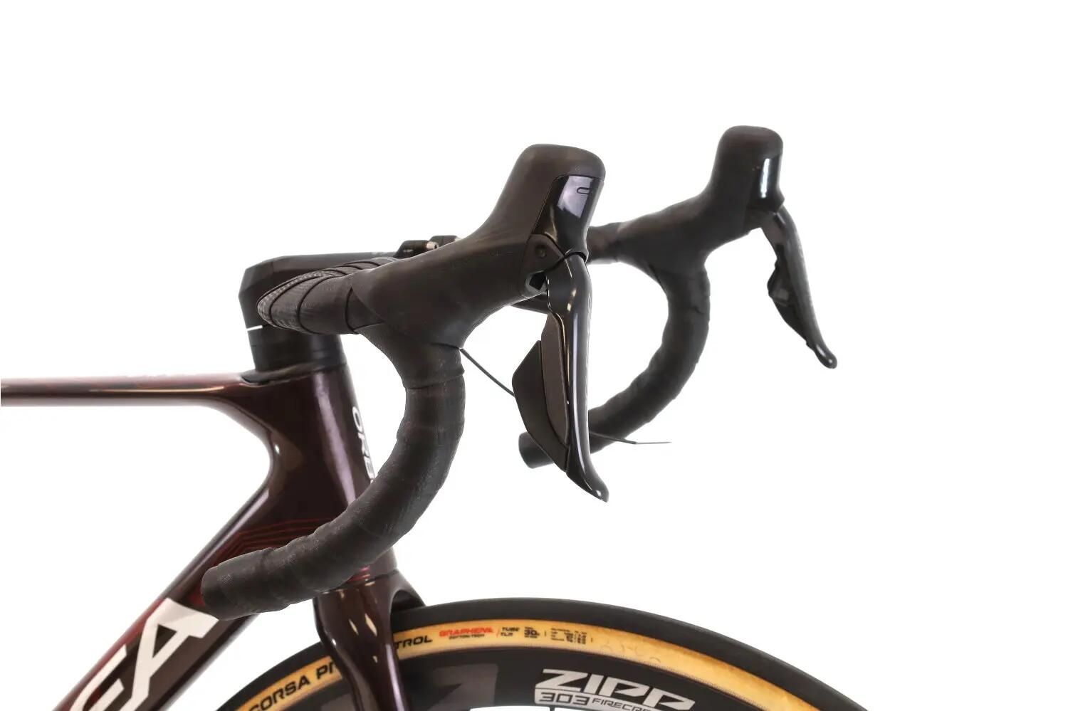 Vélo de route reconditionné ·  Orca M10i LTD Di2 12V · Très bon état 6/8