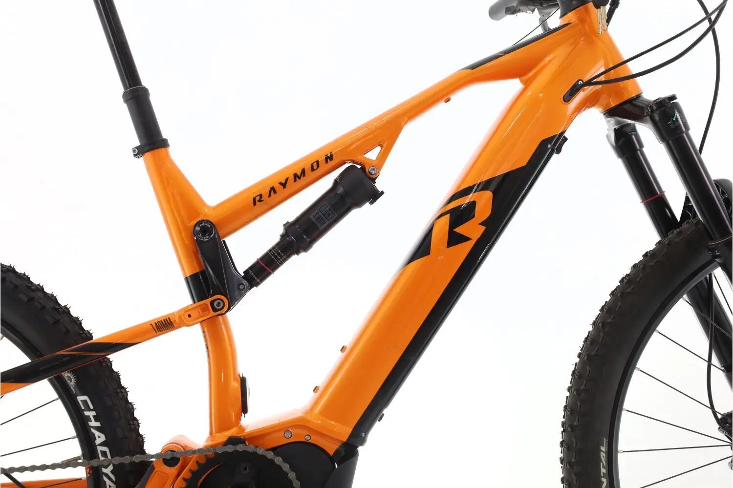 Ebike ricondizionata · Raymon TrailRay E 8.0 · Bici Km 0 2/8