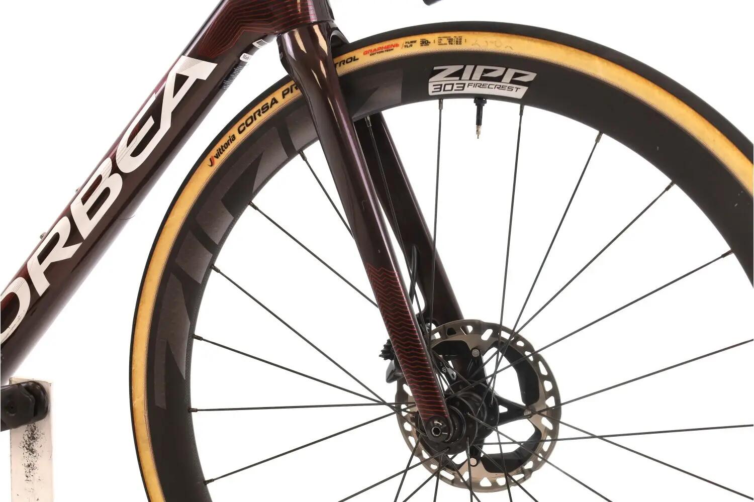 Vélo de route reconditionné ·  Orca M10i LTD Di2 12V · Très bon état 5/8