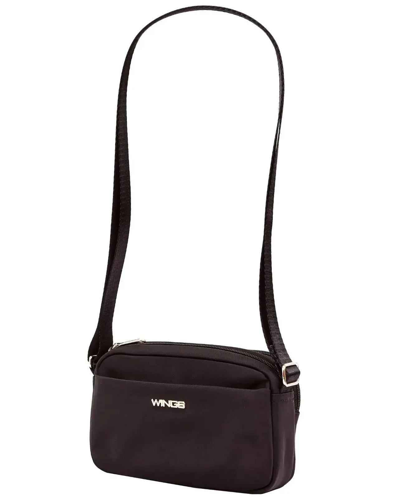 Sac sport WINGS ROSELLA petit sac bandoulière femme NOIR 4/8