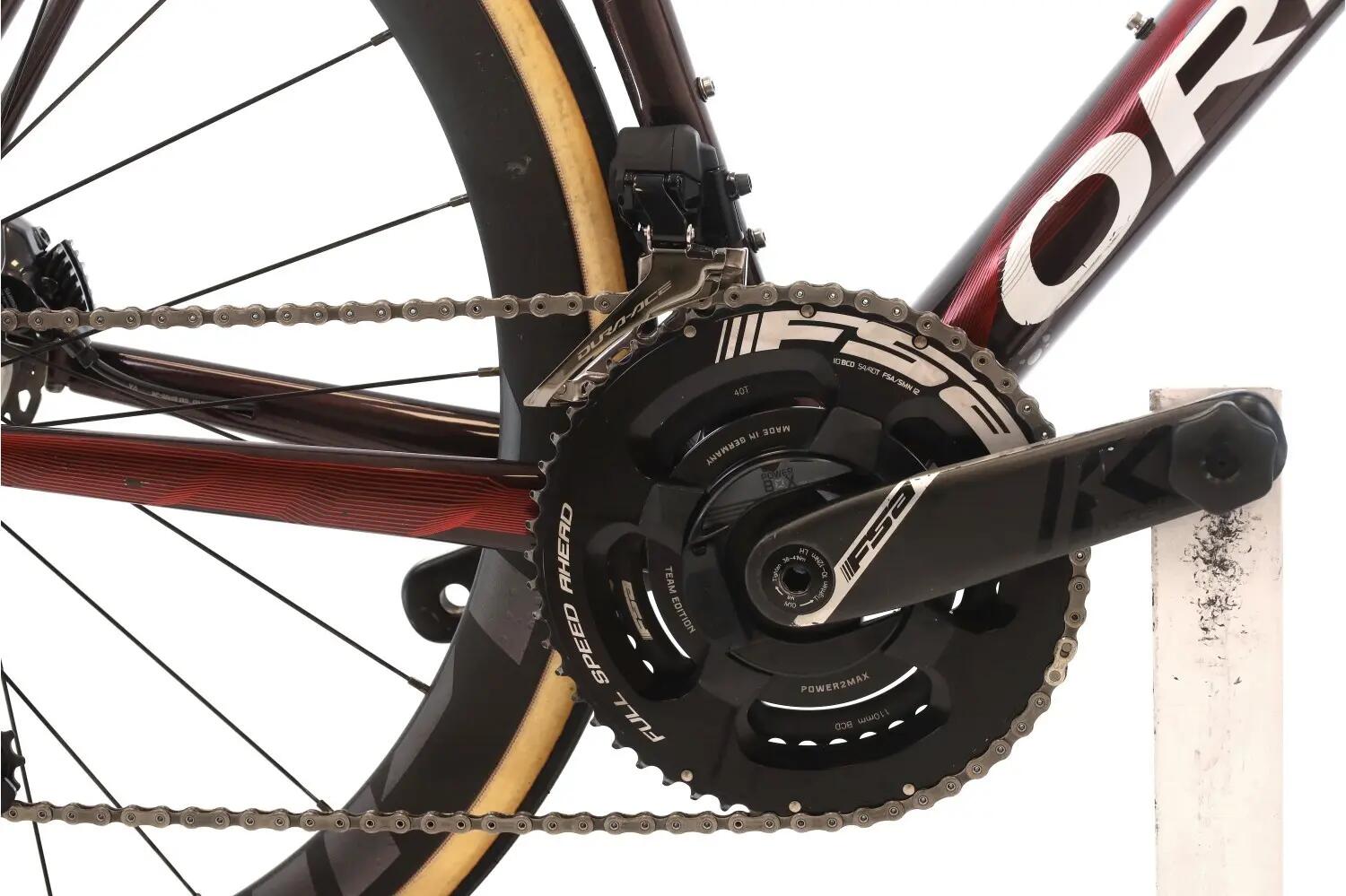 Vélo de route reconditionné ·  Orca M10i LTD Di2 12V · Très bon état 4/8