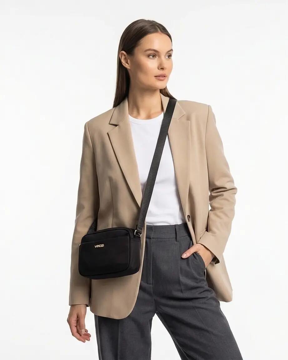 Sac sport WINGS ROSELLA petit sac bandoulière femme NOIR 3/8
