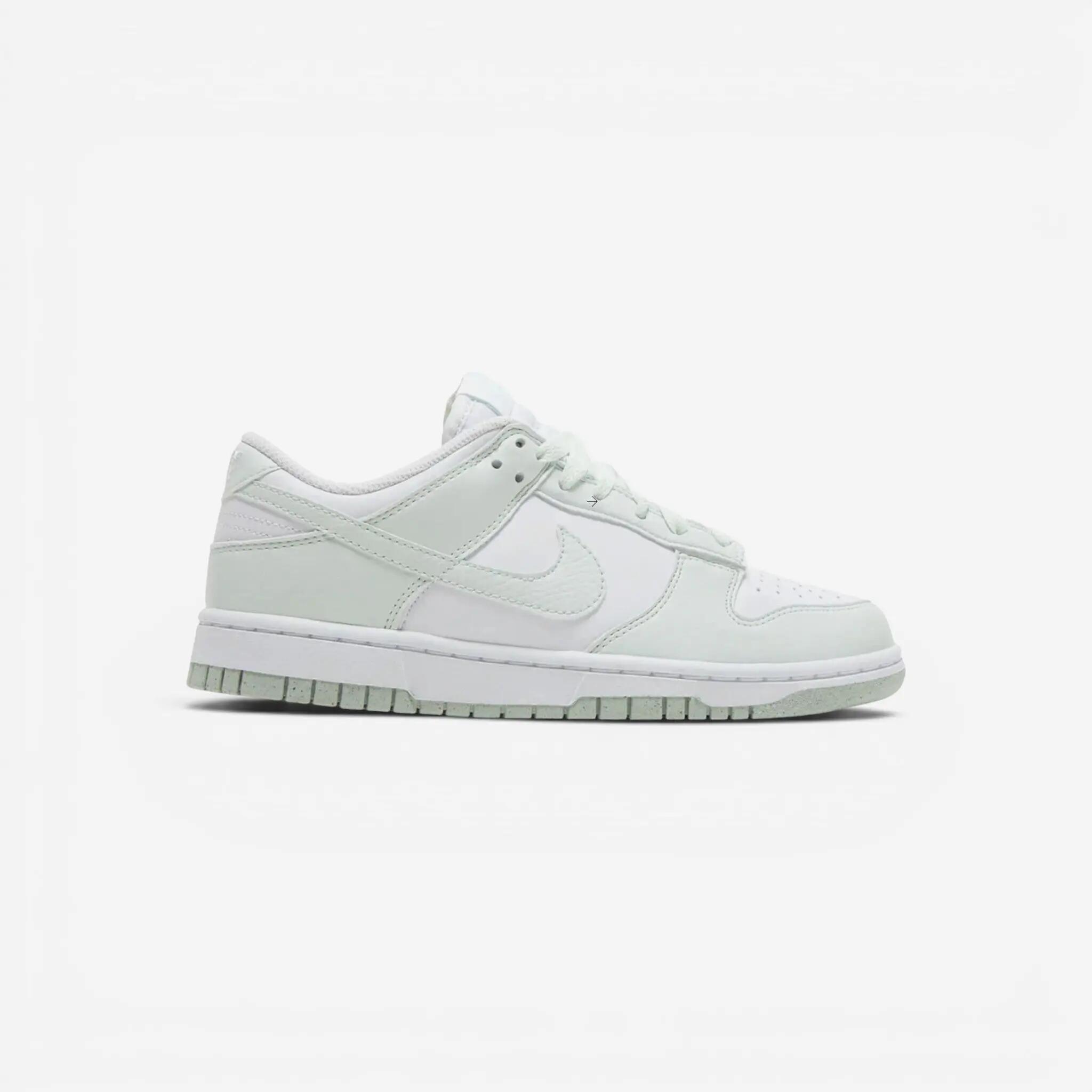 Nike Dunk Low Next Nature White Mint (Women's) 1/3