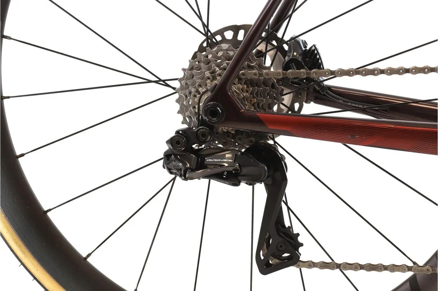 Vélo de route reconditionné ·  Orca M10i LTD Di2 12V · Très bon état 3/8