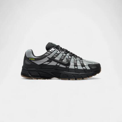 Nike P-6000 Grey Fog Volt Black