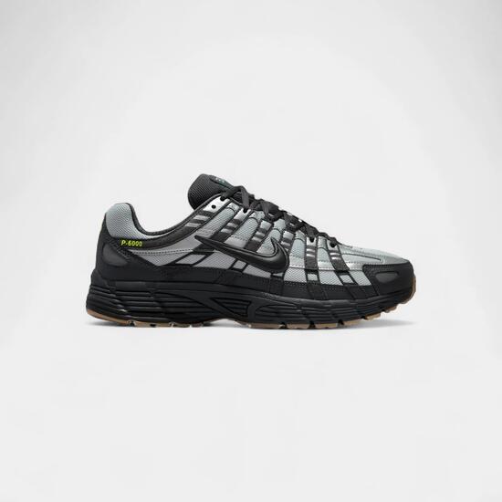 Nike P-6000 Grey Fog Volt Black