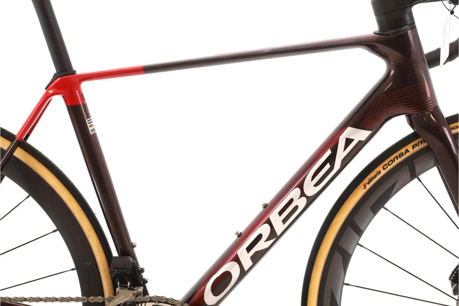 Vélo de route reconditionné ·  Orca M10i LTD Di2 12V · Très bon état 2/8