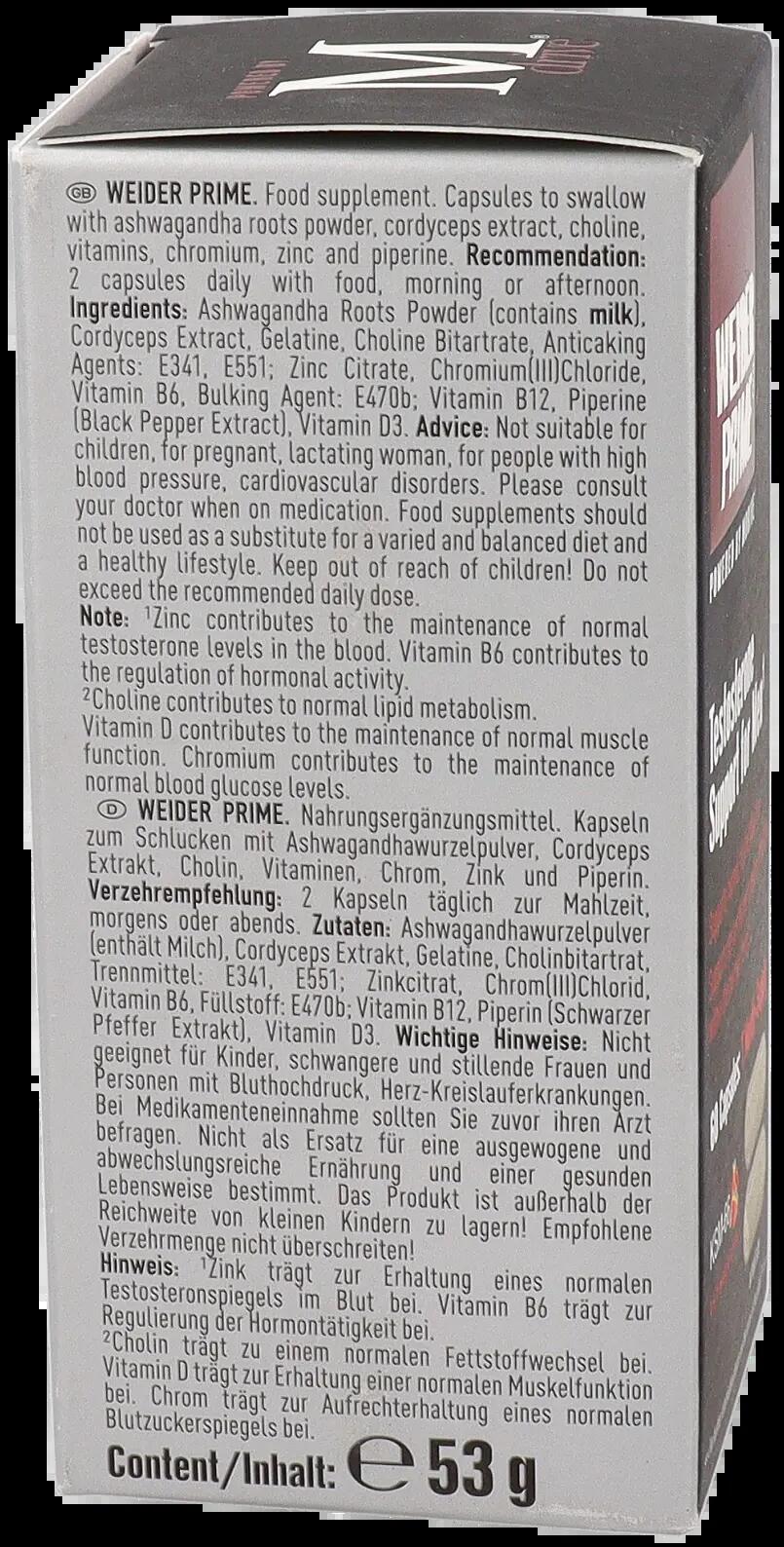 Prime 60 Cápsulas 3/3