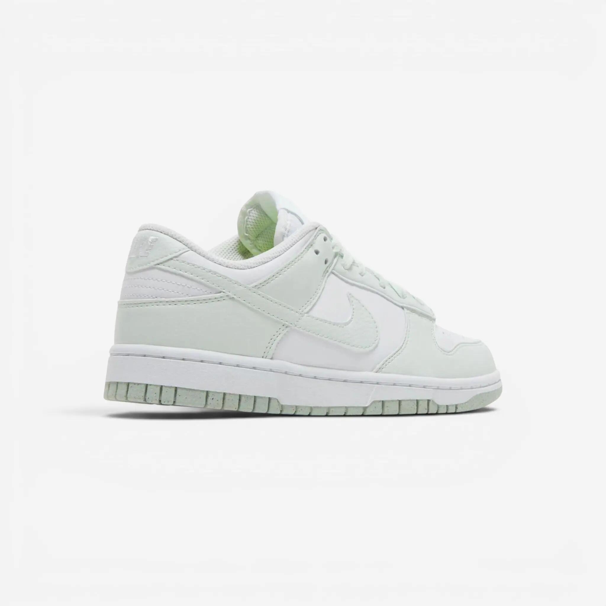 Nike Dunk Low Next Nature White Mint (Women's) 2/3