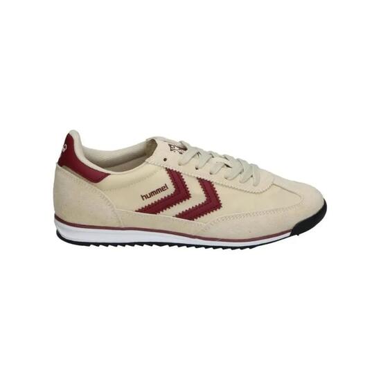 Baskets pour femme Hummel City low nylon Beige.