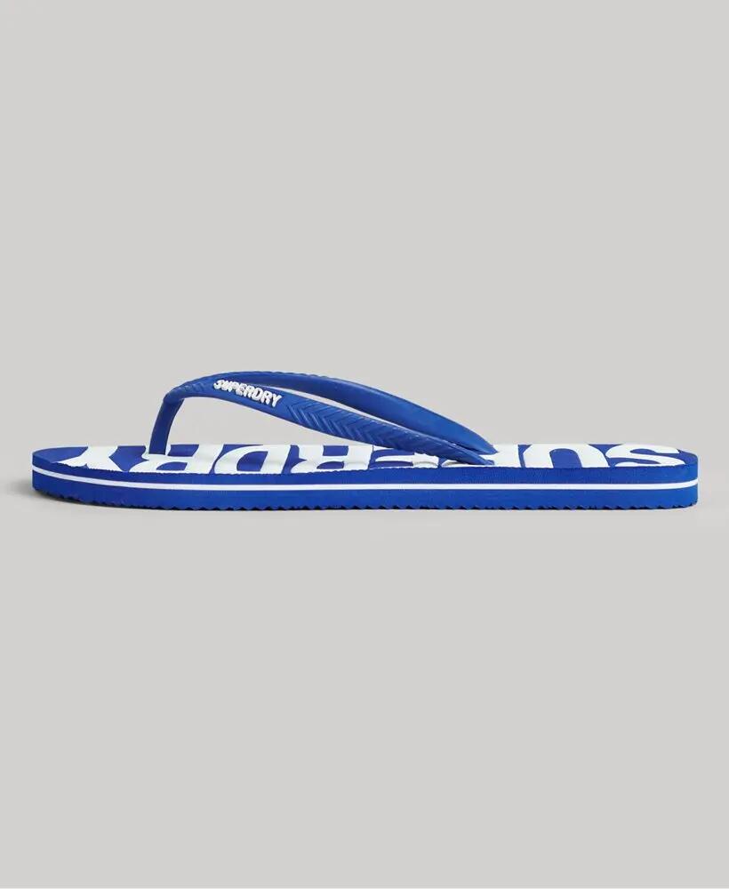 superdry Vintage Flip Flops em borracha - REGAL BLUE 2/5