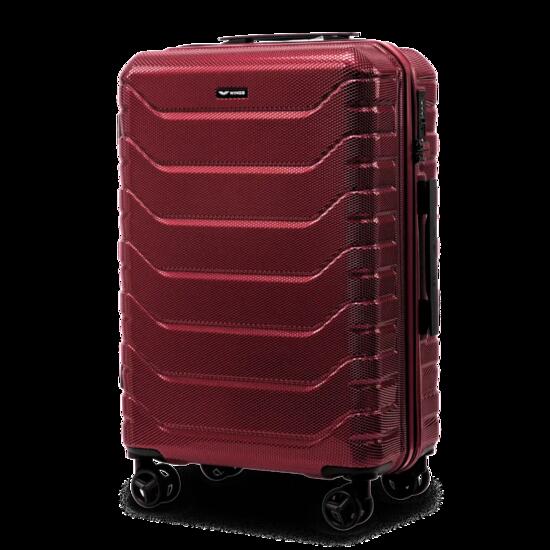 Walizka kabinowa mini Wings CRAKE 16" WINE RED