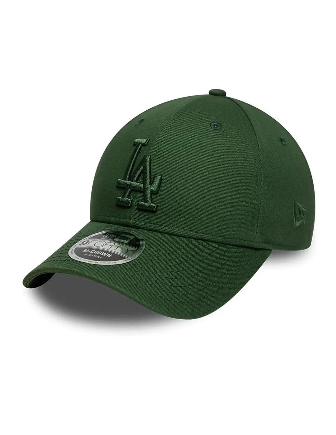 Prendas de cabeza para Hombre New era Gorra new era 9forty mc la verde Verde 2/3