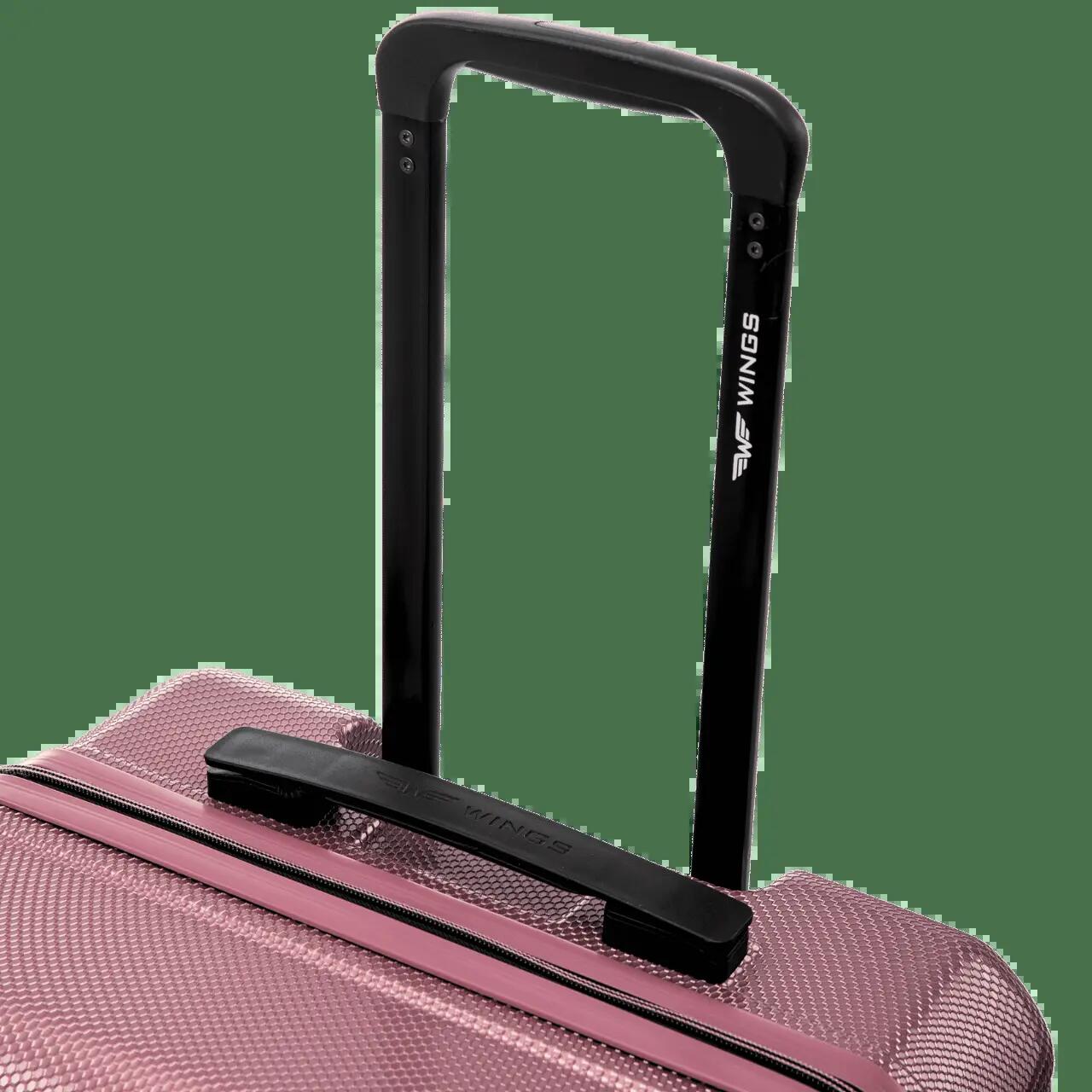WINGS CRAKE 24" WINE RED middelgrote koffer 10/10