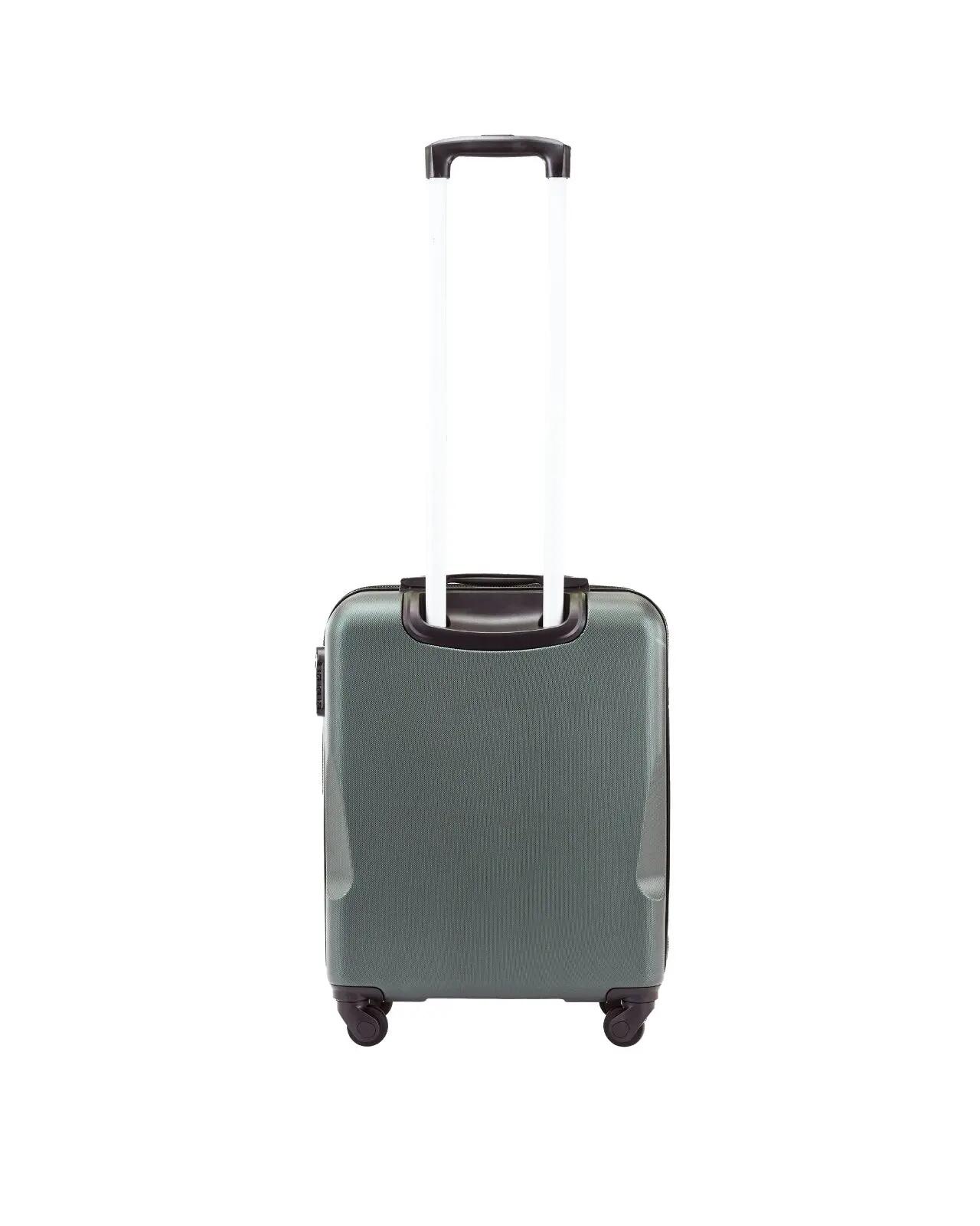 KLEINE HANDBAGAGEKOFFER WINGS PLOVER 20" DARK GREEN 4/10