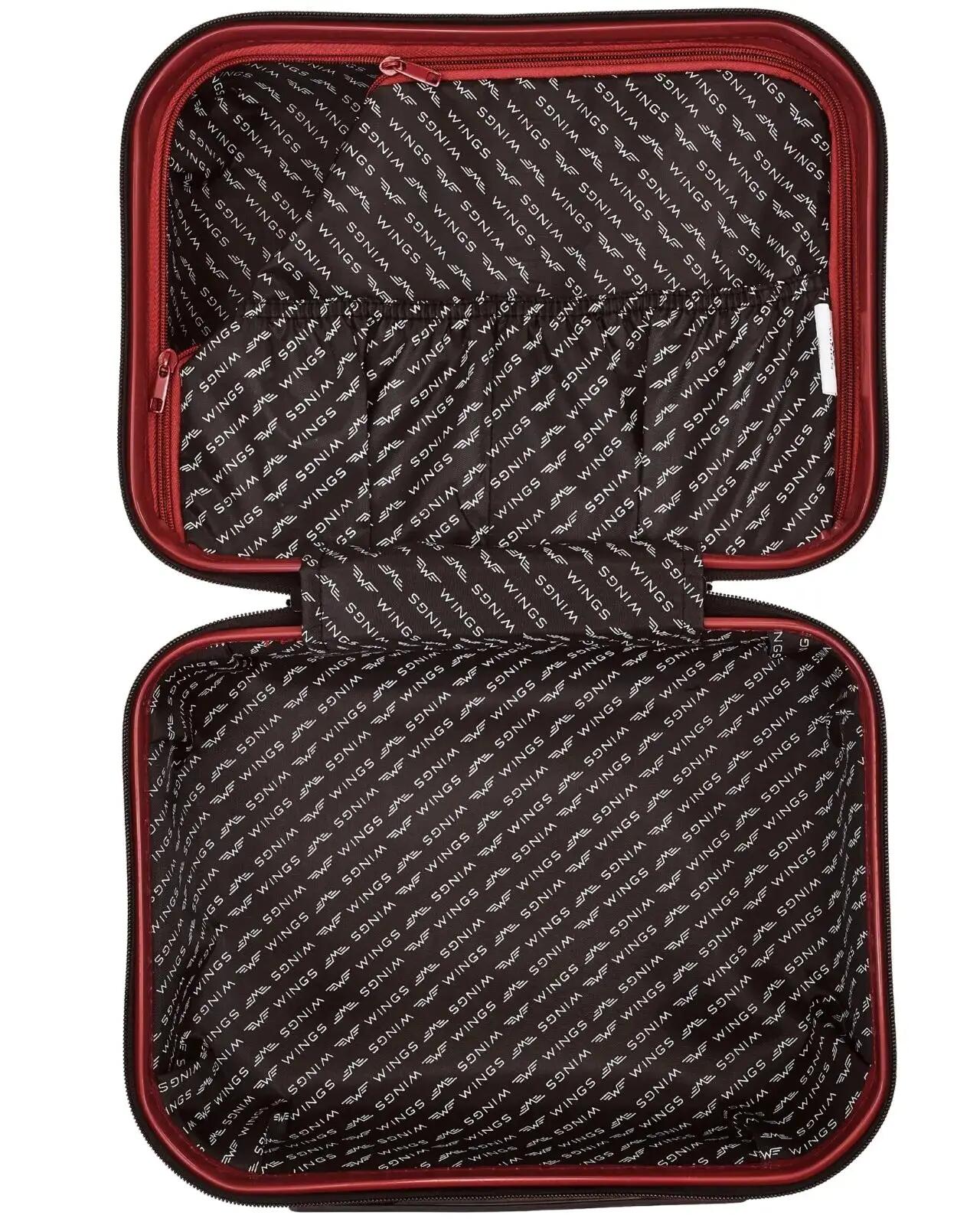 Trousse de voyage Wings CRAKE trousse de toilette 14" ROUGE VIN 8/10