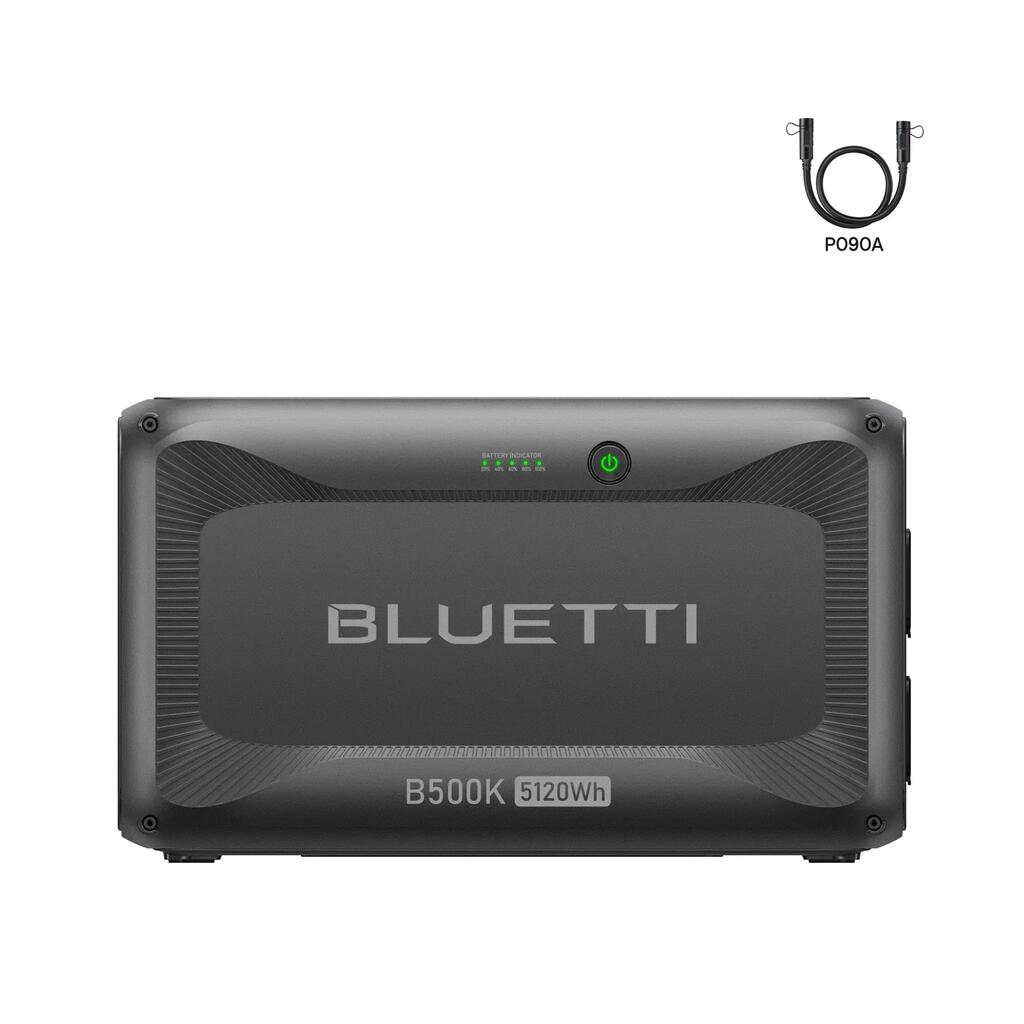 BLUETTI B500K Expansion Battery, 5120Wh for AC300, Extra Battery for Off-Grid