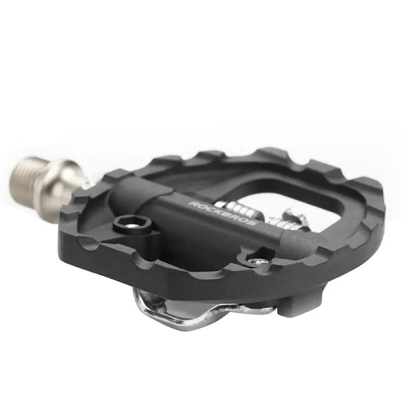 Pedali MTB SPD e piatti in nylon con tensione regolabile ROCKBROS 2/3