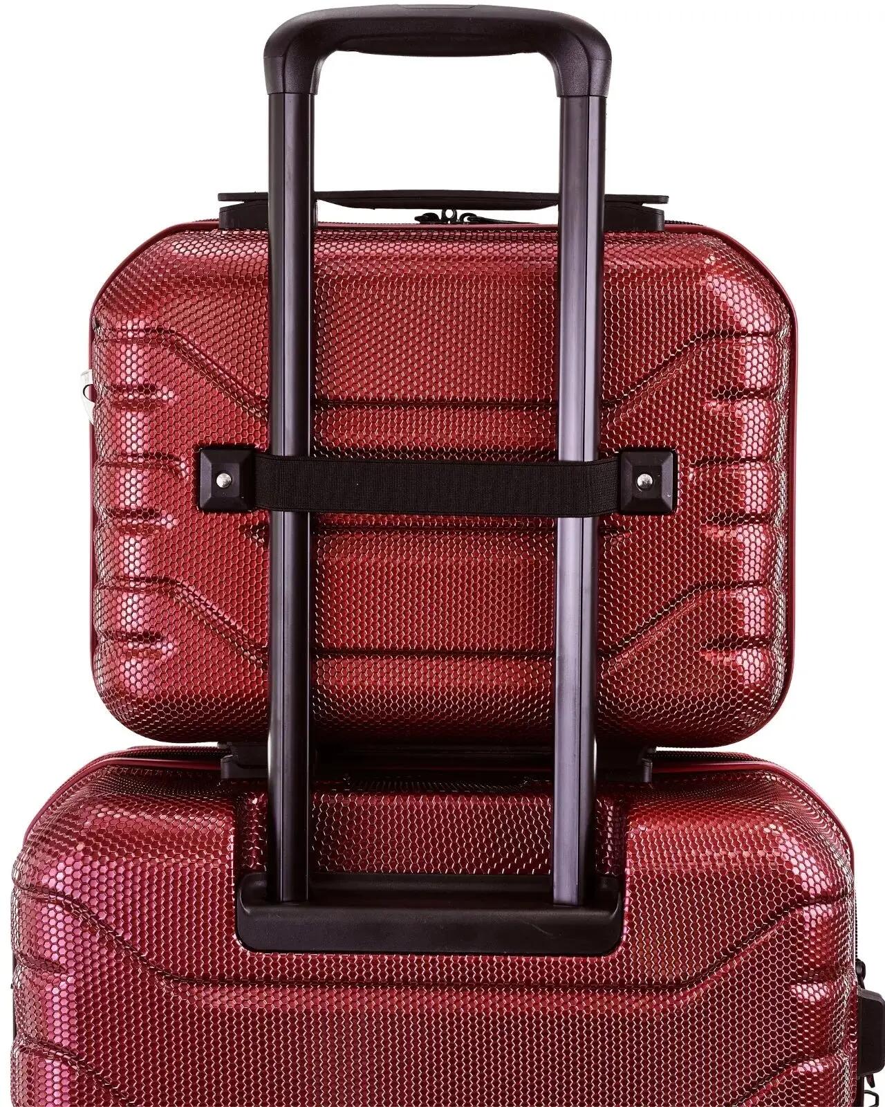 Trousse de voyage Wings CRAKE trousse de toilette 14" ROUGE VIN 7/10