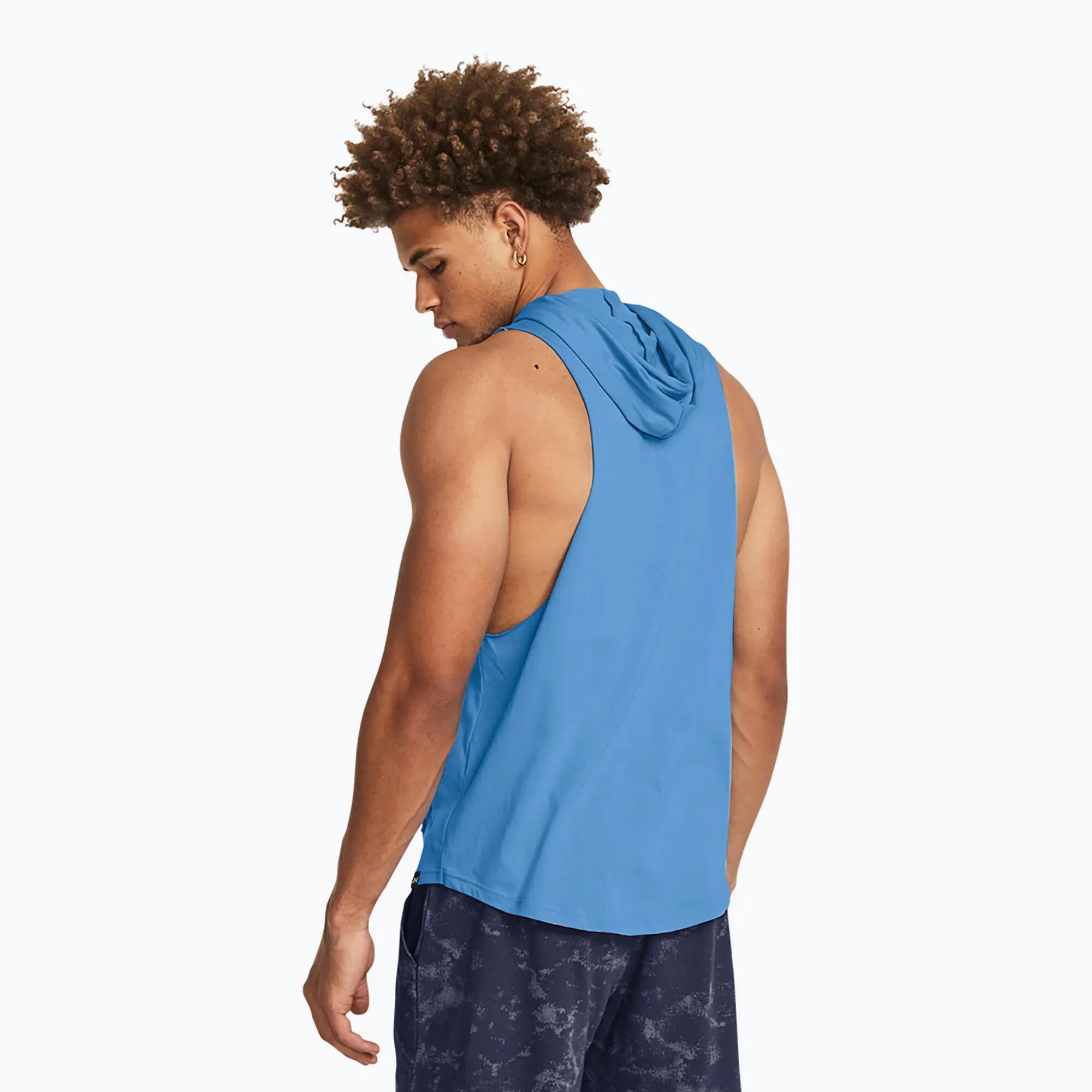 Koszulka treningowa męska Under Armour Project Rock LFG Graphic SL Hoodie 2/2