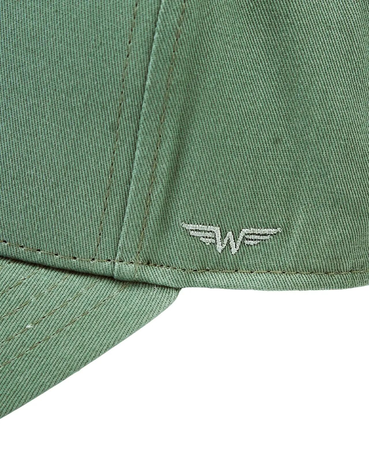 WINGS UNLEASH ARMY GREEN pet met klep 6/7