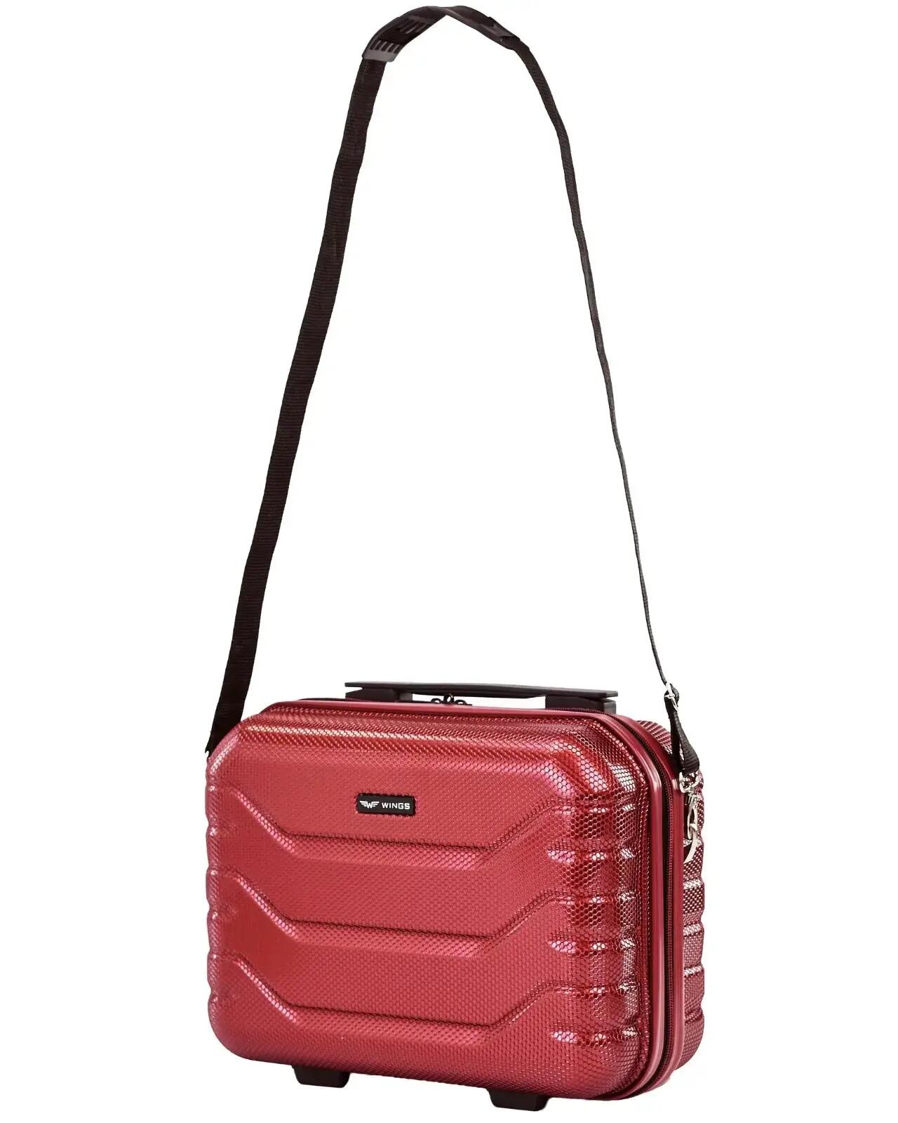 Trousse de voyage Wings CRAKE trousse de toilette 14" ROUGE VIN 6/10