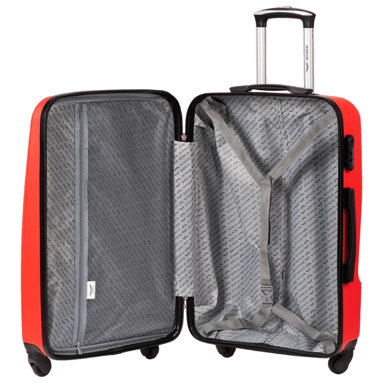 WALIZKA MAŁA KABINOWA WINGS PLOVER 20" BLACK 10/10