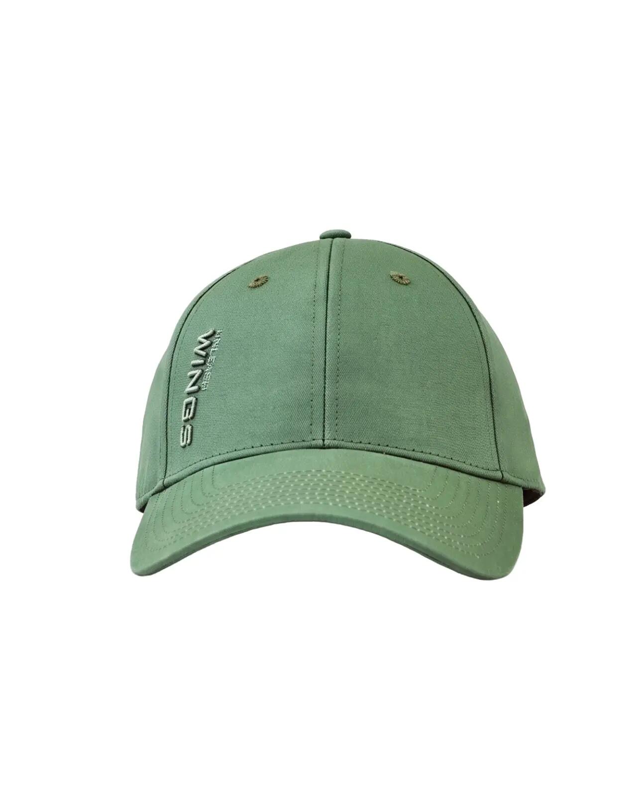 WINGS UNLEASH ARMY GREEN pet met klep 3/7