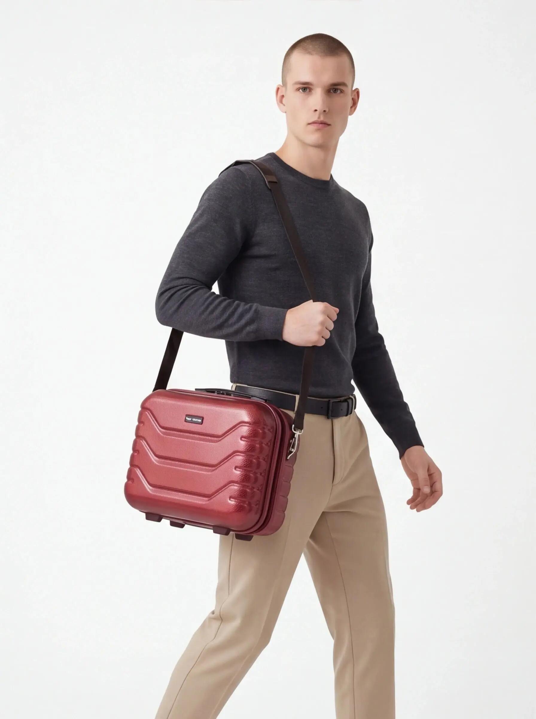 Trousse de voyage Wings CRAKE trousse de toilette 14" ROUGE VIN 3/10