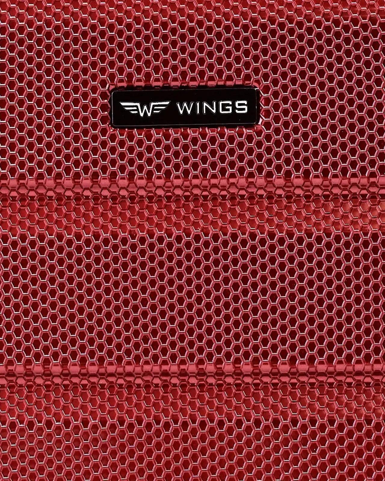 Trousse de voyage Wings CRAKE trousse de toilette 14" ROUGE VIN 10/10