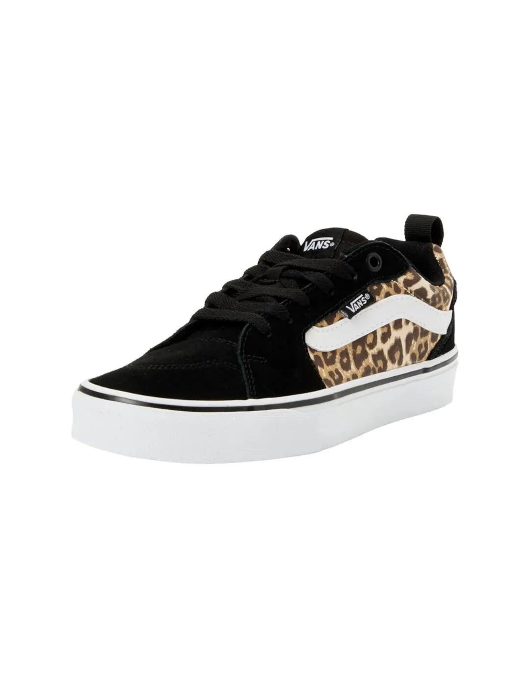 Tênis feminino Vans Filmore preto. 2/4