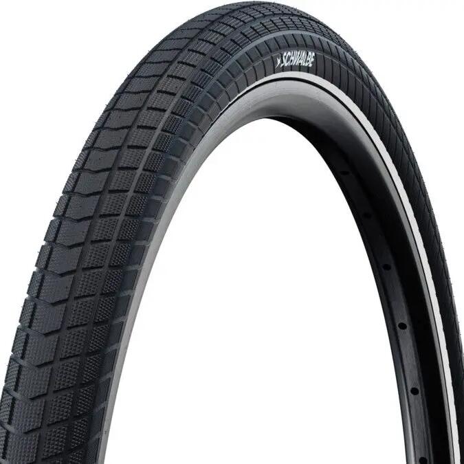 Schwalbe Motion Super Moto-X 20'' City Tire, Tube-Type, Rigid, Addix Green, DD G