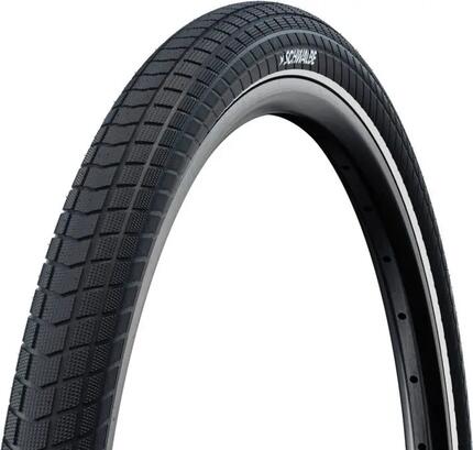 Schwalbe Motion Super Moto-X 20'' Stadt-Reifen, TubeType, starr, Addix Green, DD