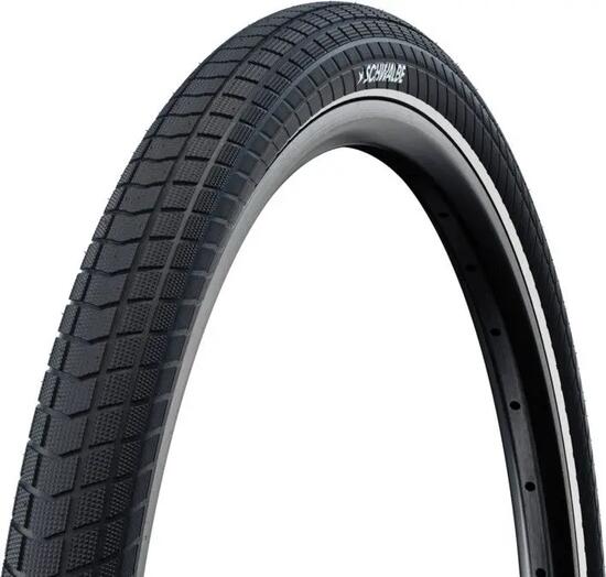 Schwalbe Motion Super Moto-X 20'' Stadt-Reifen, TubeType, starr, Addix Green, DD