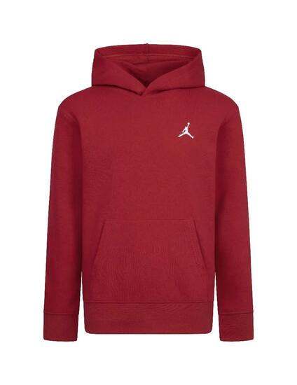 Maglia e felpa per bambino Jordan kids Brooklyn Rosso.